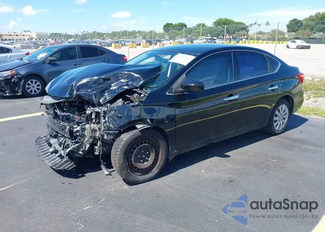 2019 Nissan Sentra S из США, поврежденный, VIN 3N1AB7AP7KY253198